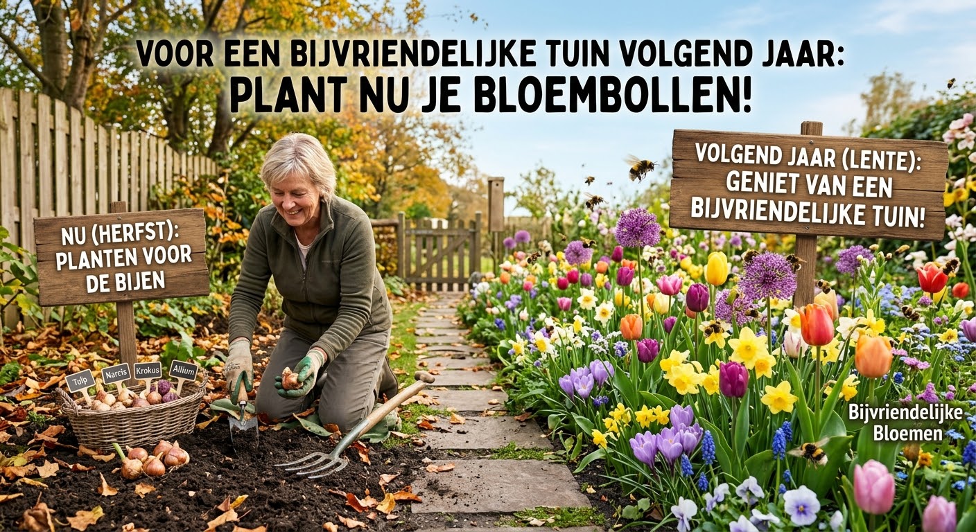 Plant nu je bloembollen